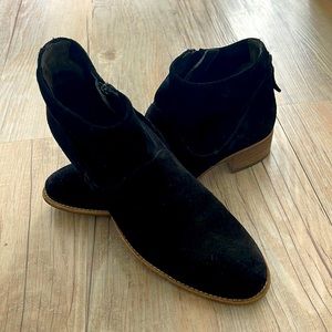 Paul Green Black Booties